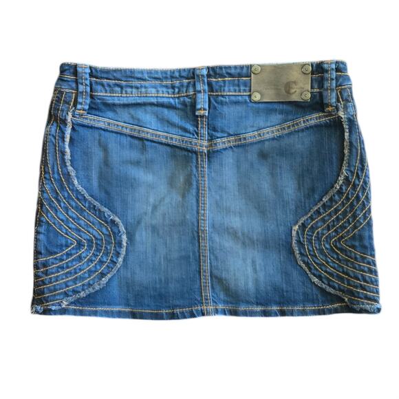 Compagnia Italiana Mini Skirt size 28 - Picture 2 of 3